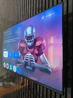 50" Hisense 4K Google TV with Mount Option