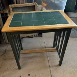 Rectangular Bar-Height Table 