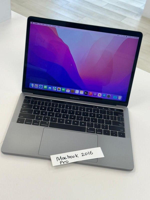Apple MacBook Pro 2016 256GB - 90 Day Warranty - Payments Available With $1 Down 