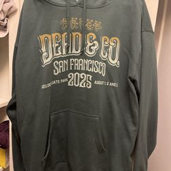 Dead and Co Hooded Sweatshirt 2XL