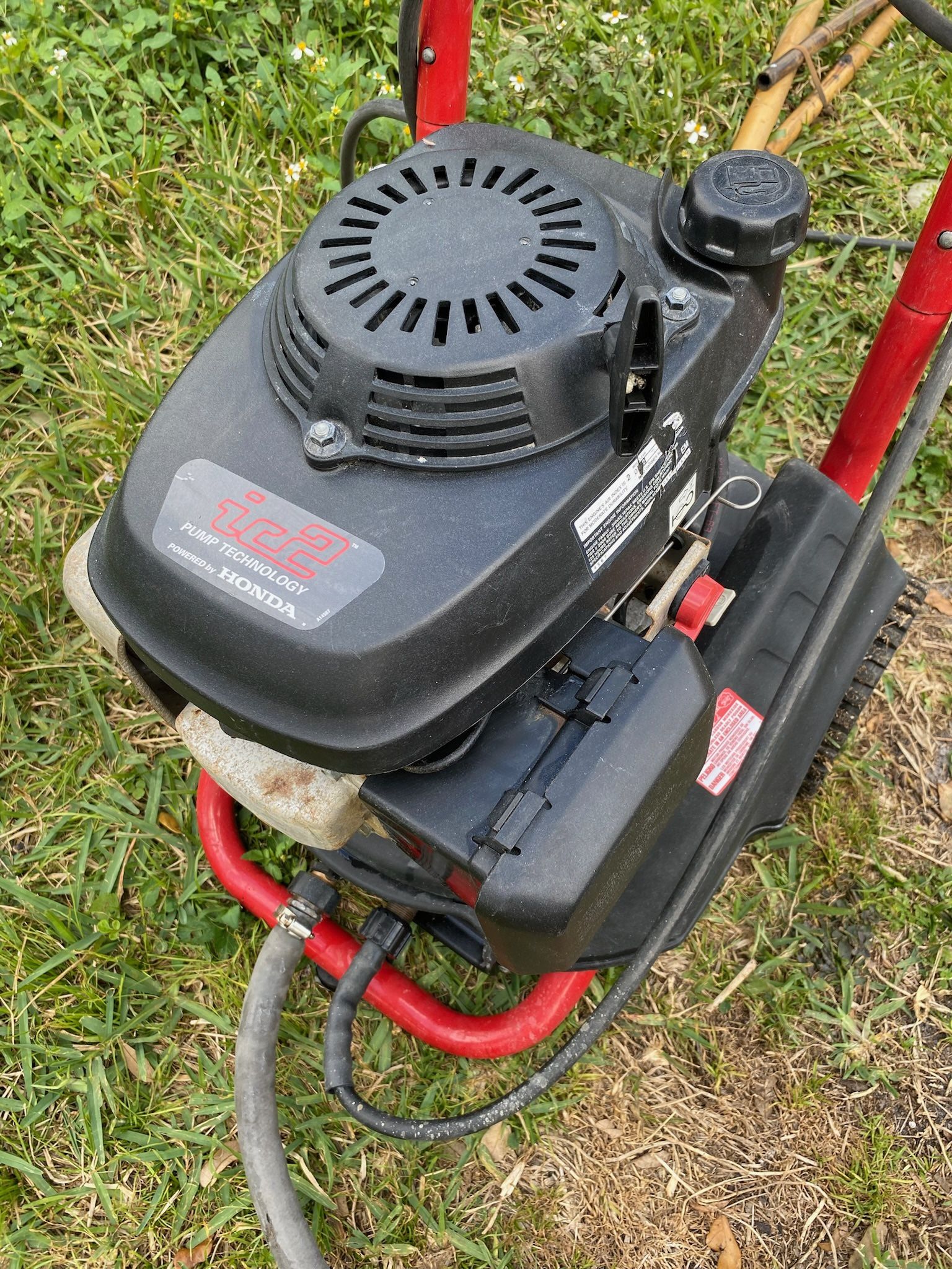 HONDA MOTOR Excell 2500 PSO MAX GASOLINE PRESSURE WASHER with Honda 5.5 HP Motor GCV160