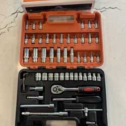 Socket Set 53 PCs 
