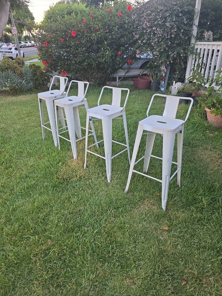 Metal Bar Stools