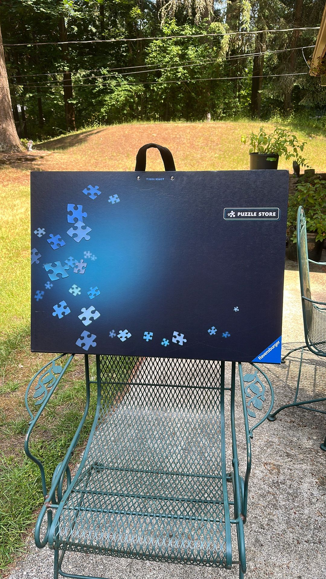 Ravensburger Jigsaw Puzzle Stor3 Board