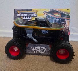 Monster Jam Wreck Deck