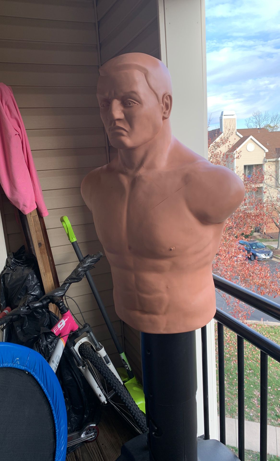 Dummy body
