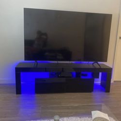 New Black Tv Stand 