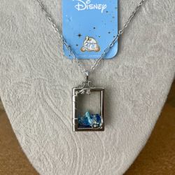 Disney Silver Storybook Living Locket Cinderella 