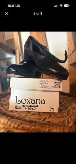 Folklorico Shoes 20cm
