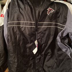 New Atlanta Falcons Jacket Size2x L 