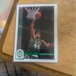 Basketball card Rick Fox