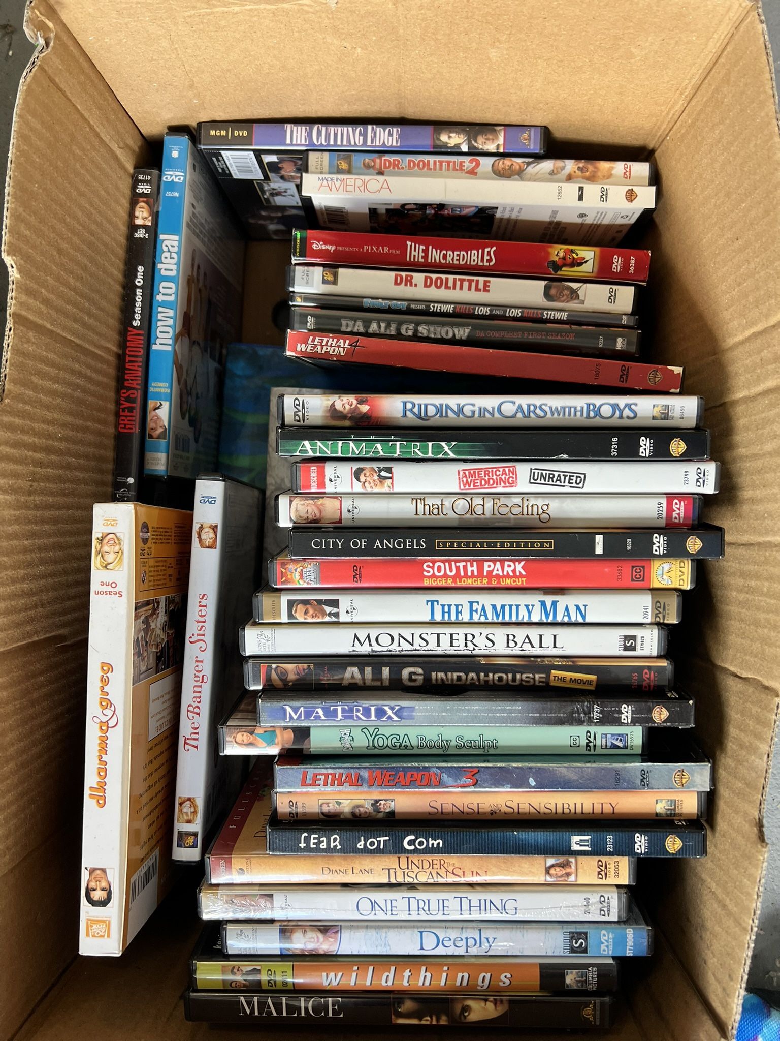 Assortment Of DVD's