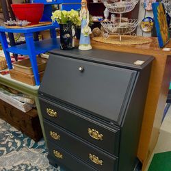 Secretary Desk Dresser repainted