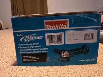 Cordless angle grinder  brand new .esmeriladora angular inalambrica nueva sin abrir