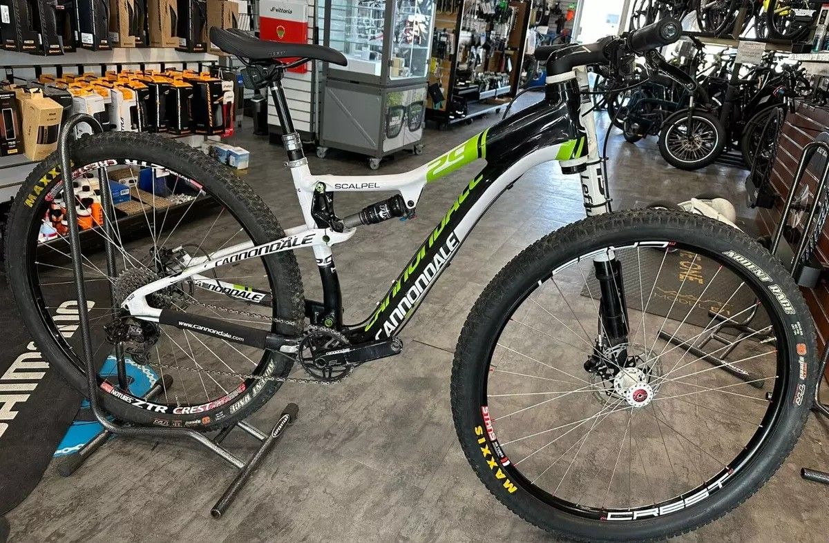 2013 Cannondale Scalpel Carbon SE World Cup Mountain Bike Medium