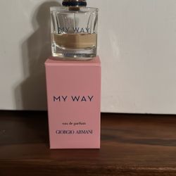 My Way. Georgio Armani Perfect 