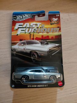 Hot wheels silver series fast and furious