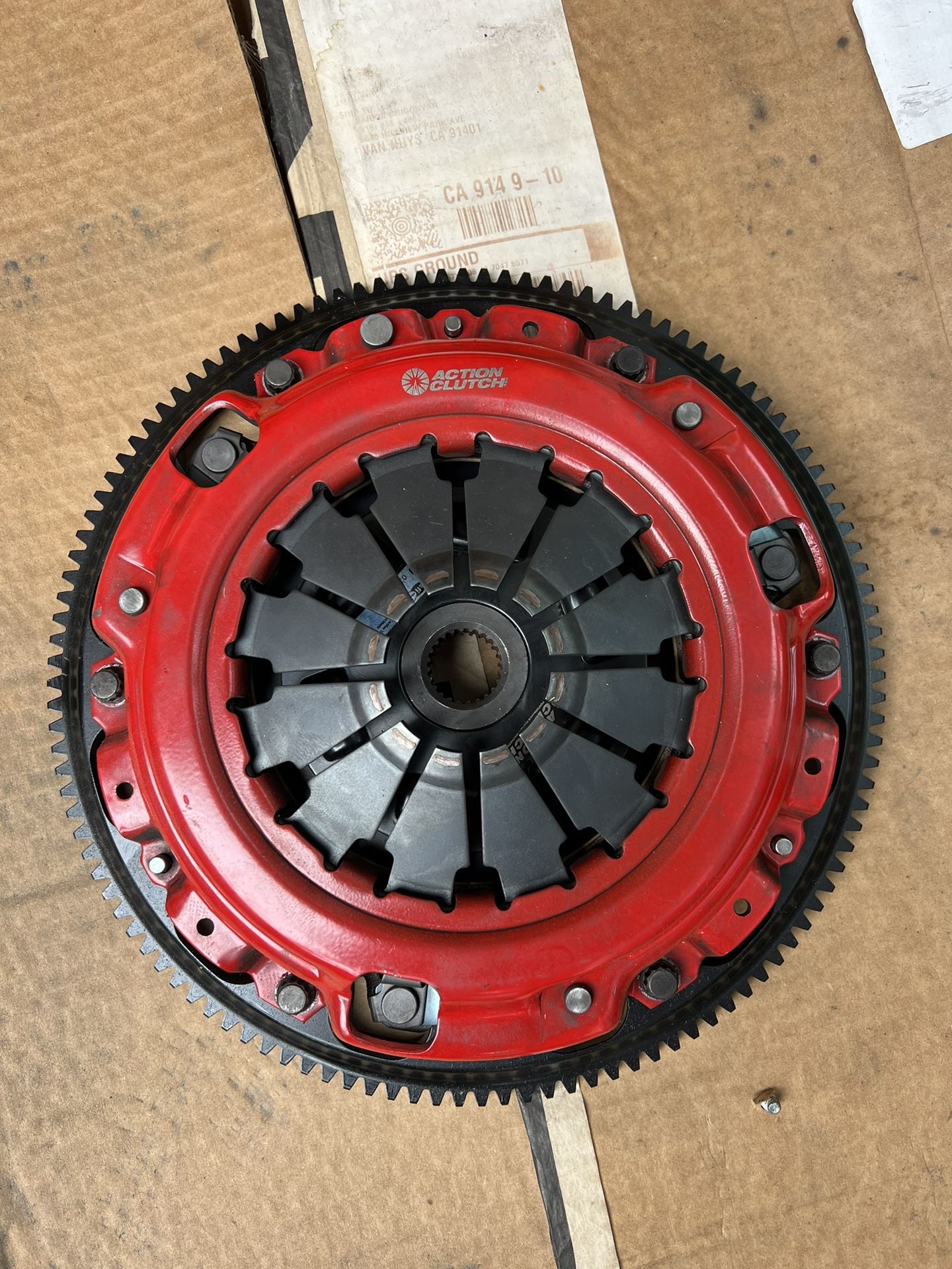 K Series Action Clutch Stage 3