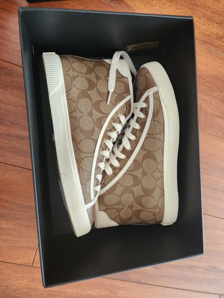 Coach High Top Sneaker