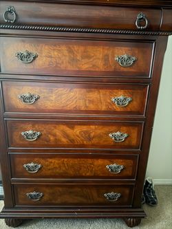 Chest dresser wood