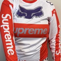 White Supreme X Fox 