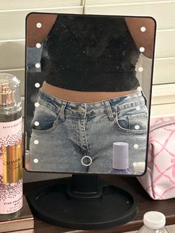 mirror with led lights