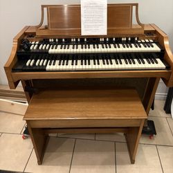 Hammond A100 With 147 Leslie For Sale