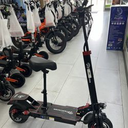 Electric Scooter 28mph 800w! Finance For $50 Down