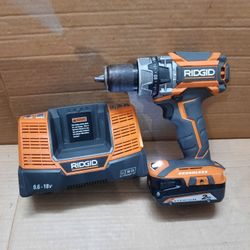 Ridgid 18v Gen5x 2-Speed Hammer drill kit
