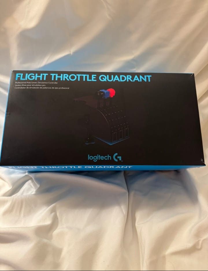 Logitech G Saitek PRO Flight Throttle Quadrant (Open Box)