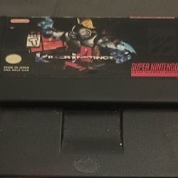 Super Nintendo Game 