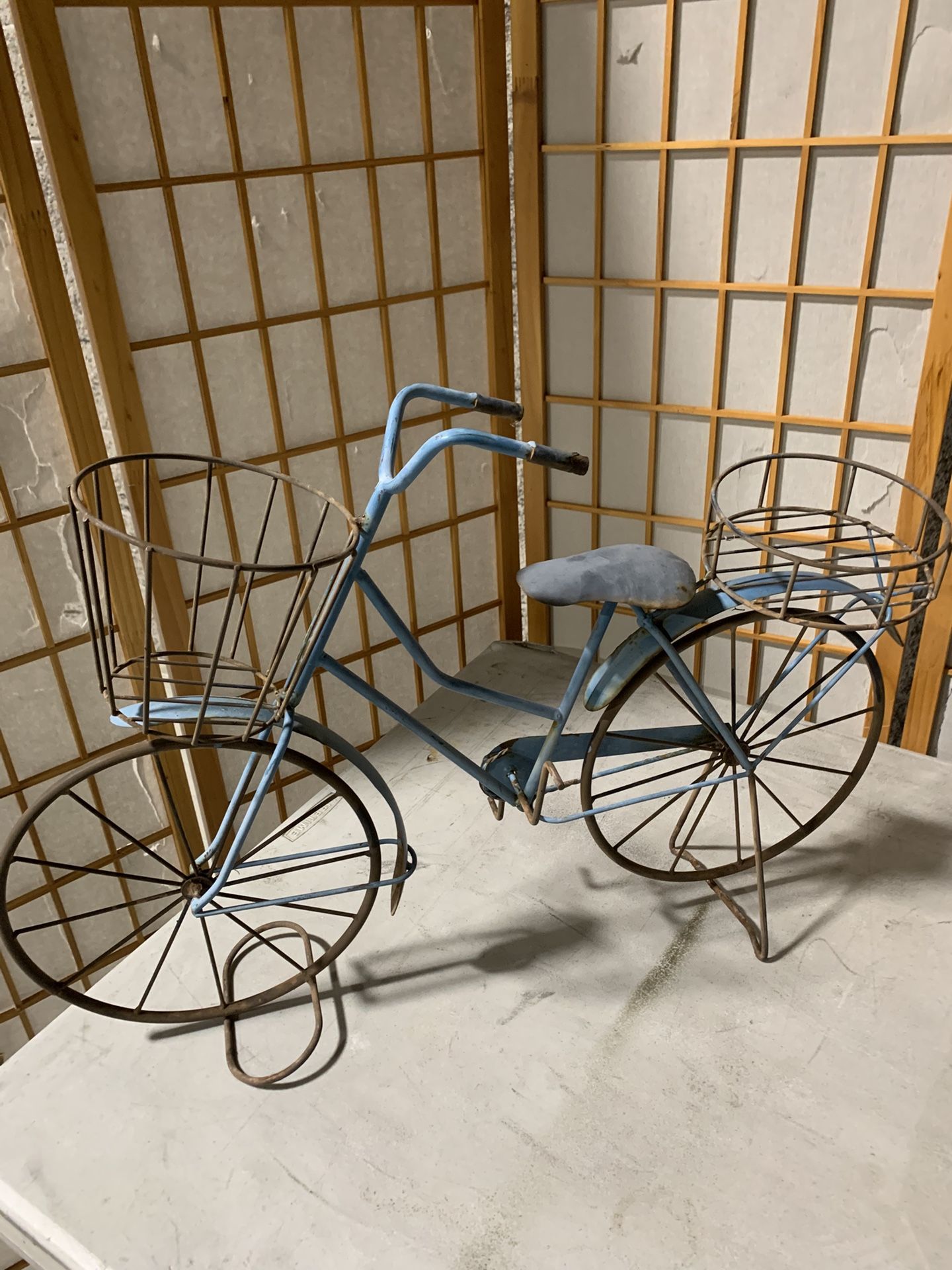 Yard Decor Bike