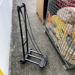 Folding Dolly with 4 Wheels 