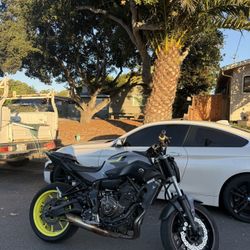 Yamaha MT-07