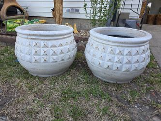 Diamond set for outdoor plants