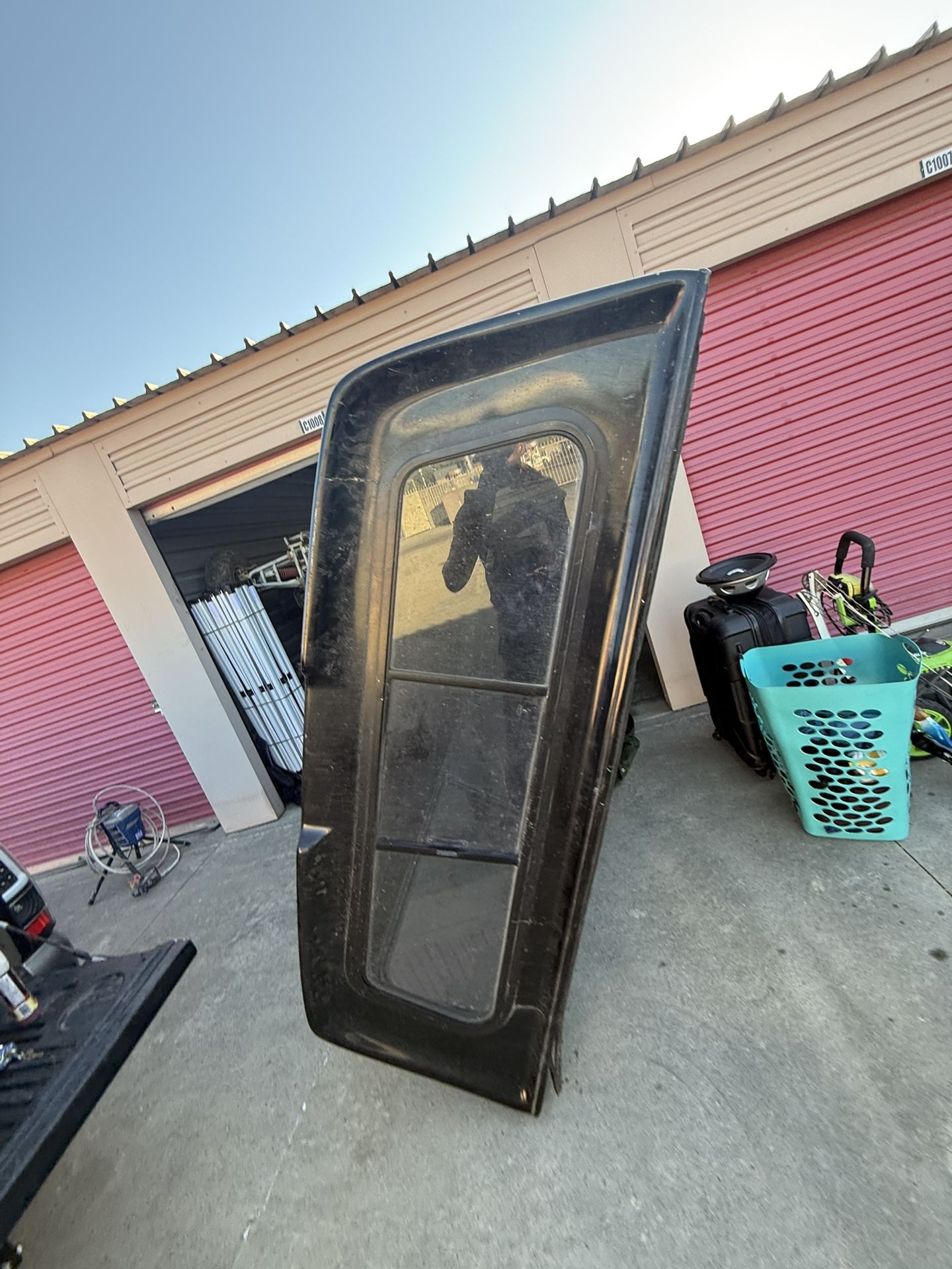 Long bed Camper Shell