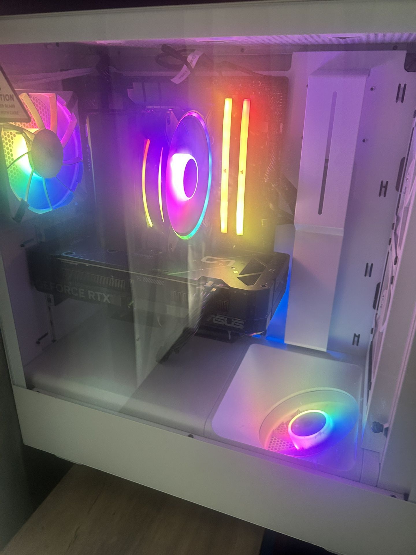 Gaming PC Ryzen 7 7700/GTX 4060 *Price Negotiable*