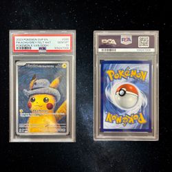 Van Gogh Pikachu PSA 10