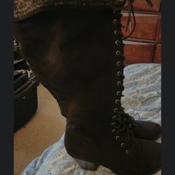 Torrid Size 11 Knee High Boots