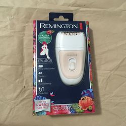 Remington Smooth & Silky Epilator