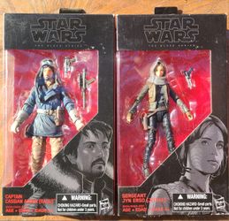 Star Wars 6" Figures