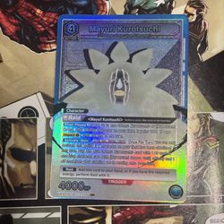 Bleach Vol. 2 Mayuri Kurotsuchi SR BLC-2-038