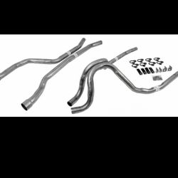 80s Gbody Exhaust Kit 
