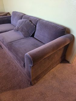 Hide a bed Brown Couch $30
