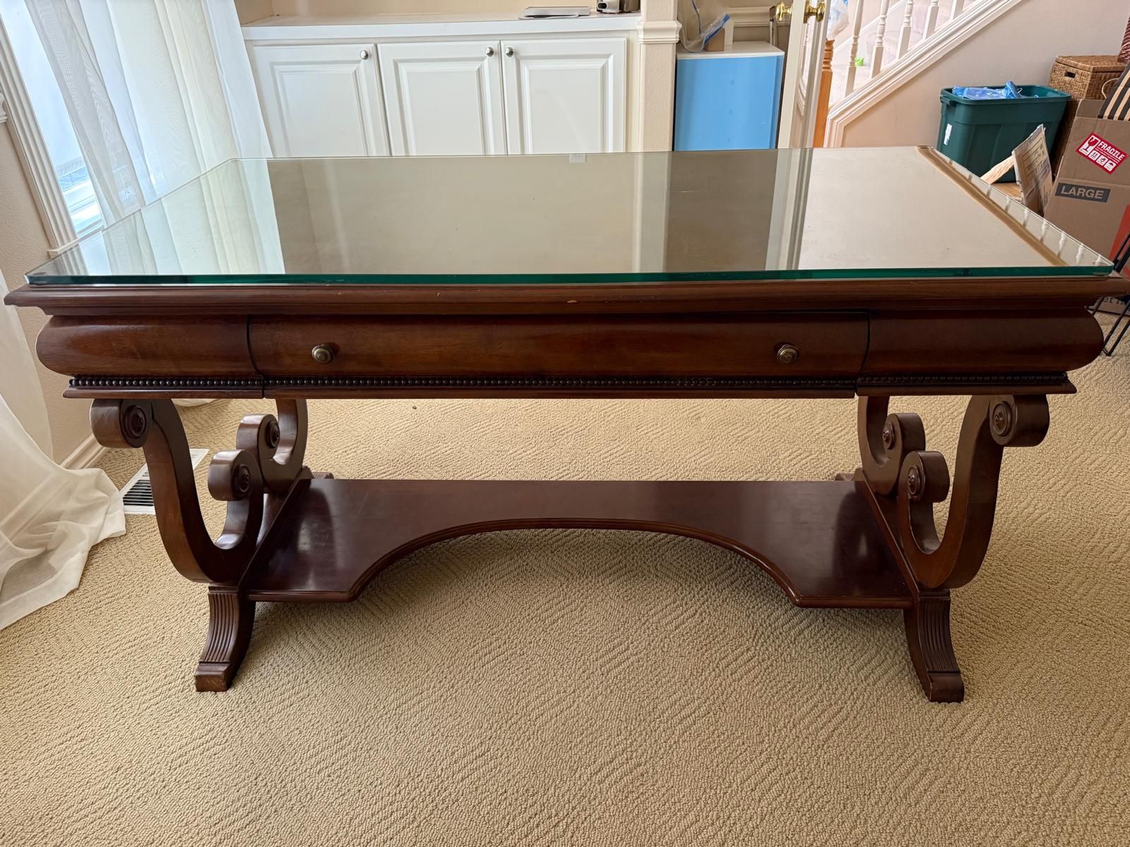 Executive desk