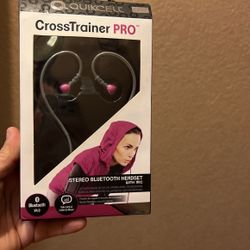 Cross Trainer PRO stereo Bluetooth Headset With Mic