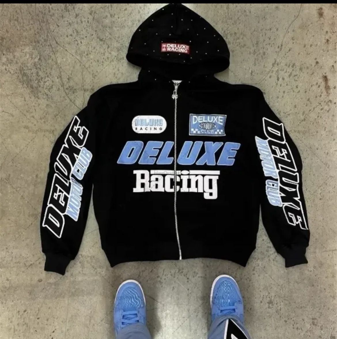 Designer Men's Hoodies Autumn/Winter Fashion Brand Letter Printed Loose Hoodie Y2K Hip Hop Street Wear....