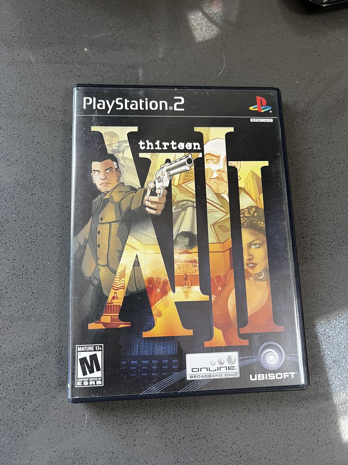 xiii Thirteen Playstation 2 