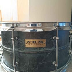 Pork Pie Snare Drum With Soft Case