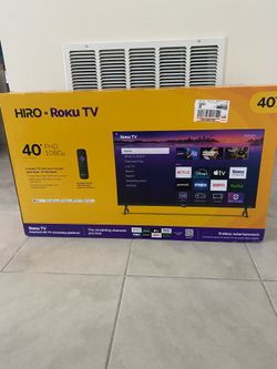 Roku 40 inch Smart TV